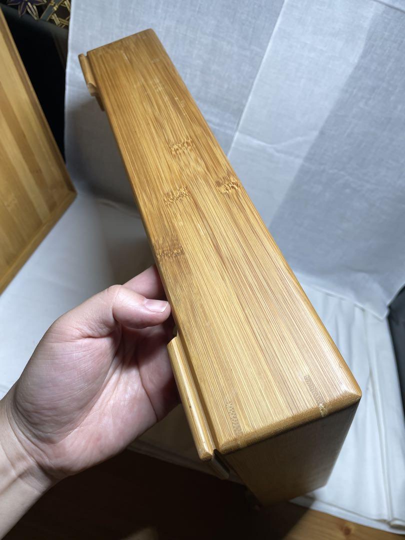 煎茶台。茶盤。竹製品。美品。煎茶道具。茶道具。平成時代。自家蔵出し。未使用品。
