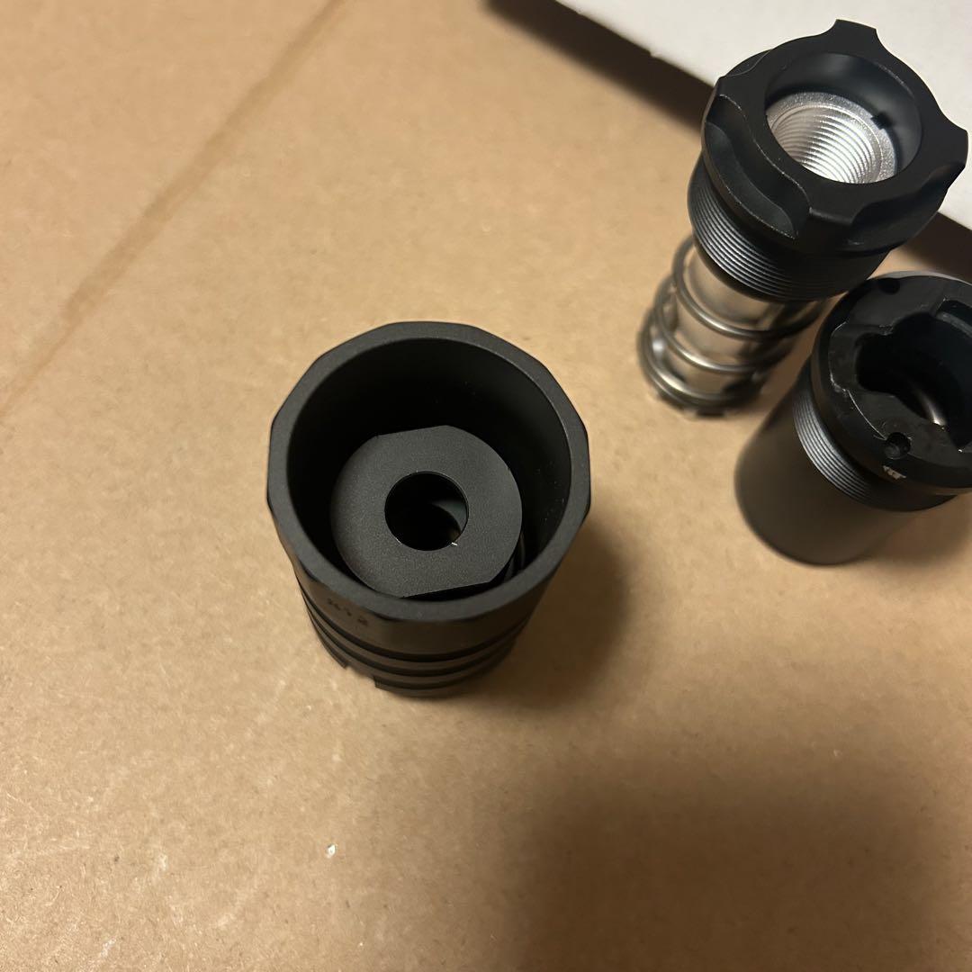 RGW Omega 9K DUMMY SILENCER フルセット
