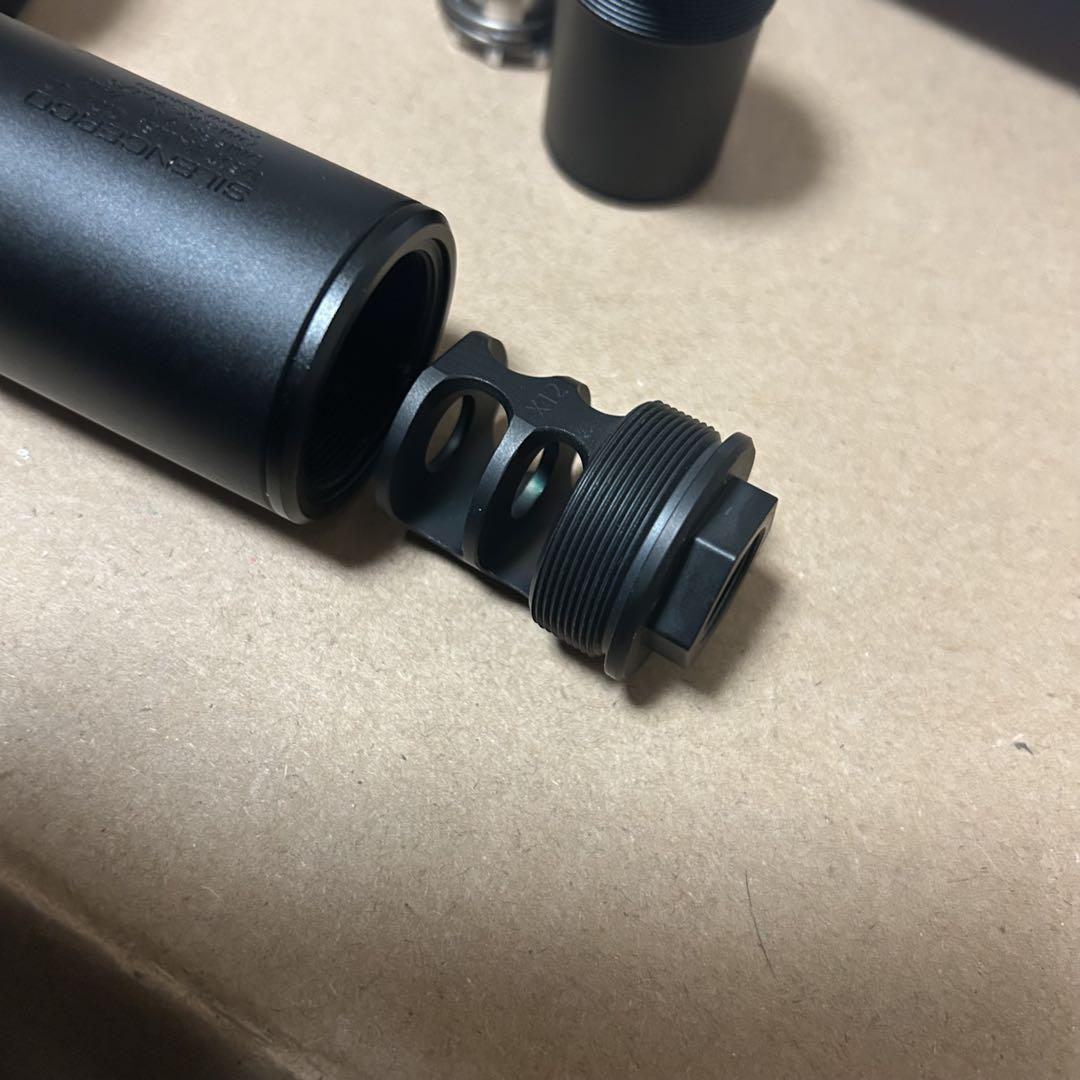 RGW Omega 9K DUMMY SILENCER フルセット