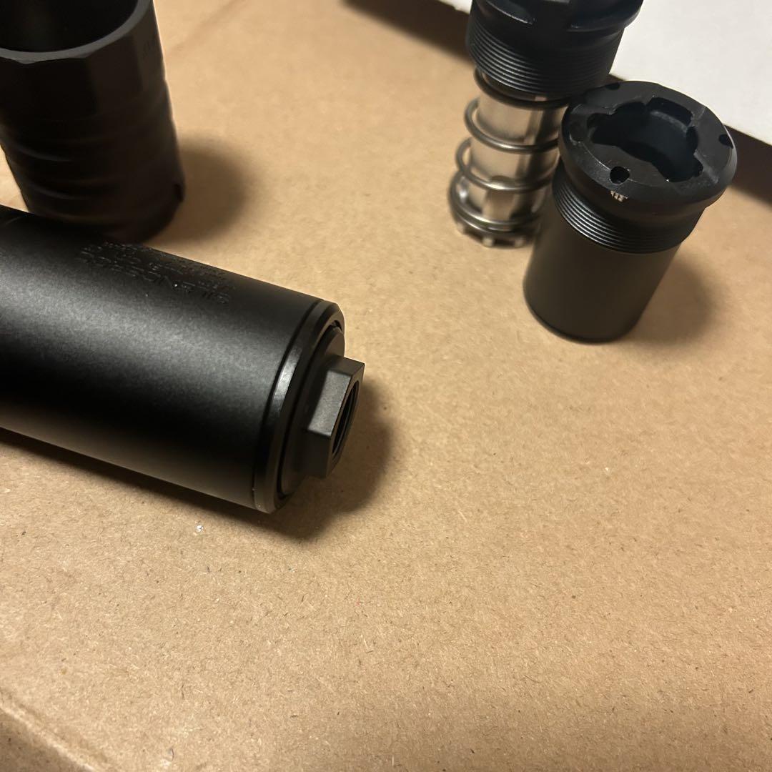 RGW Omega 9K DUMMY SILENCER フルセット