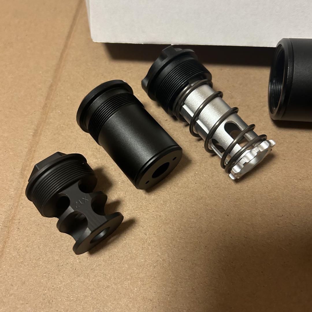 RGW Omega 9K DUMMY SILENCER フルセット