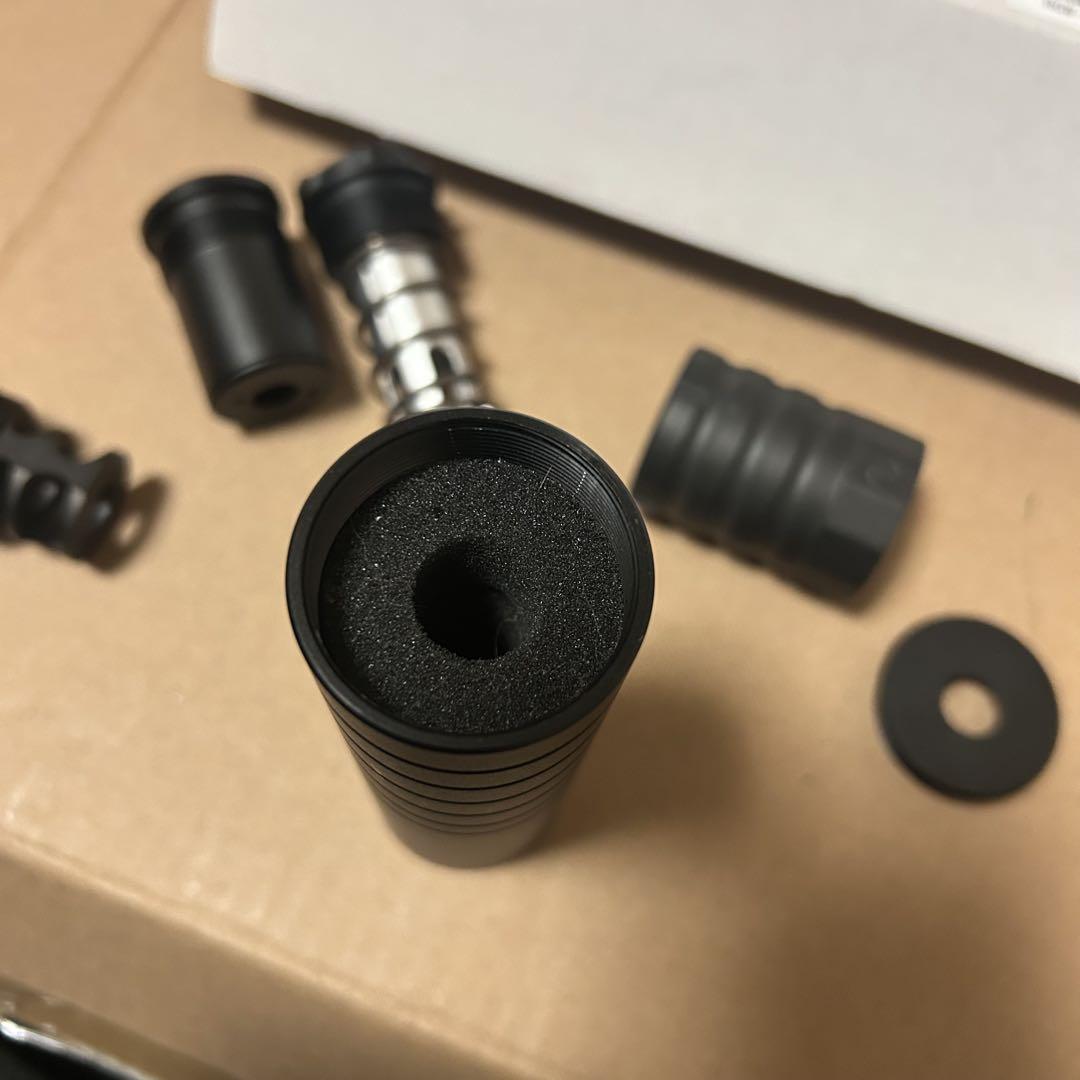 RGW Omega 9K DUMMY SILENCER フルセット