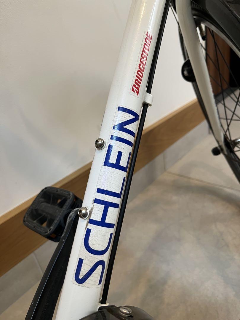 SCHLEIN 子供用自転車 ホワイト 24インチ 自転車】シュライン SCHLEIN 24インチ SHL45 P.Xピュアホワイト