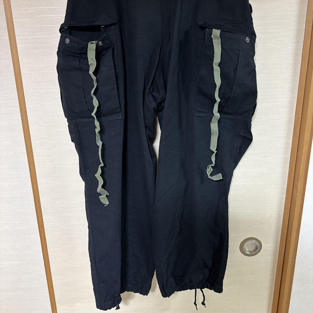 sapeur サプール カーゴパンツM65 黒 ブラック XL - メルカリ sapeur サプール カーゴパンツM65 黒 ブラック XL - メルカリ