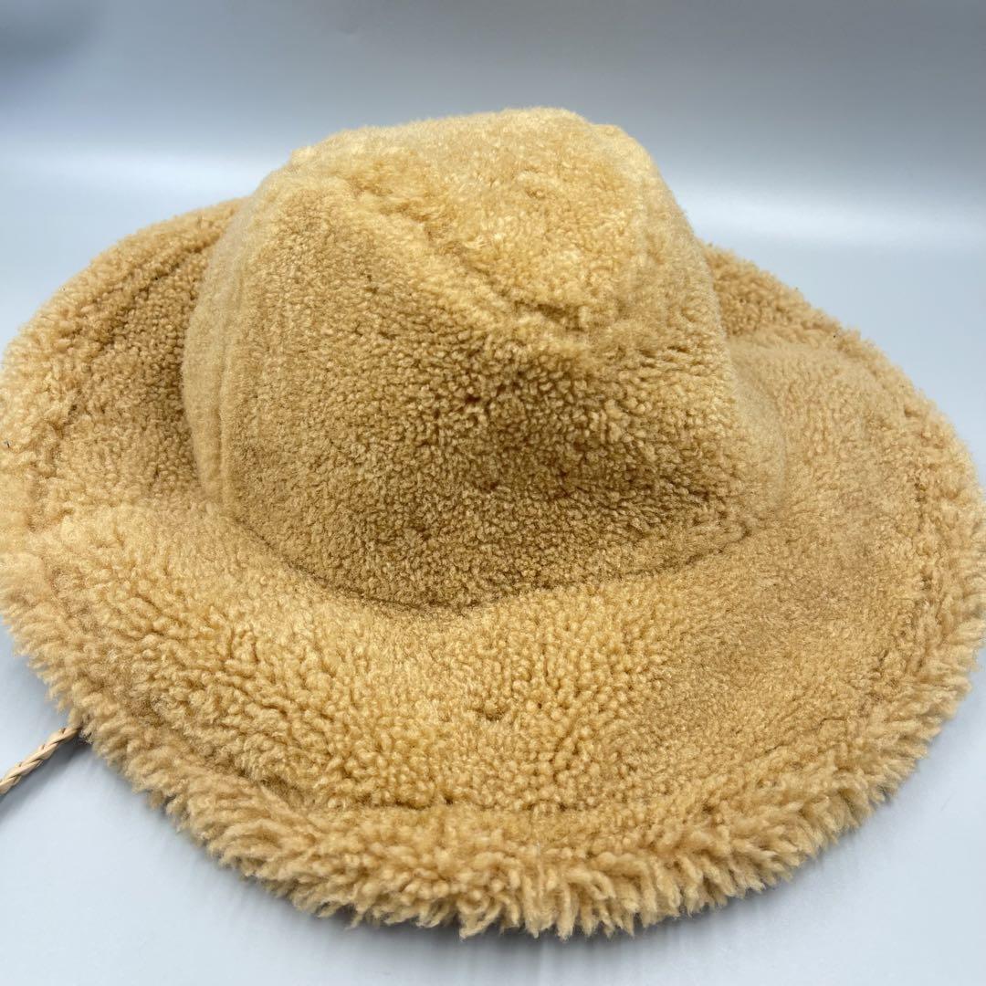 帽子 Bally Shearling Hat Camel