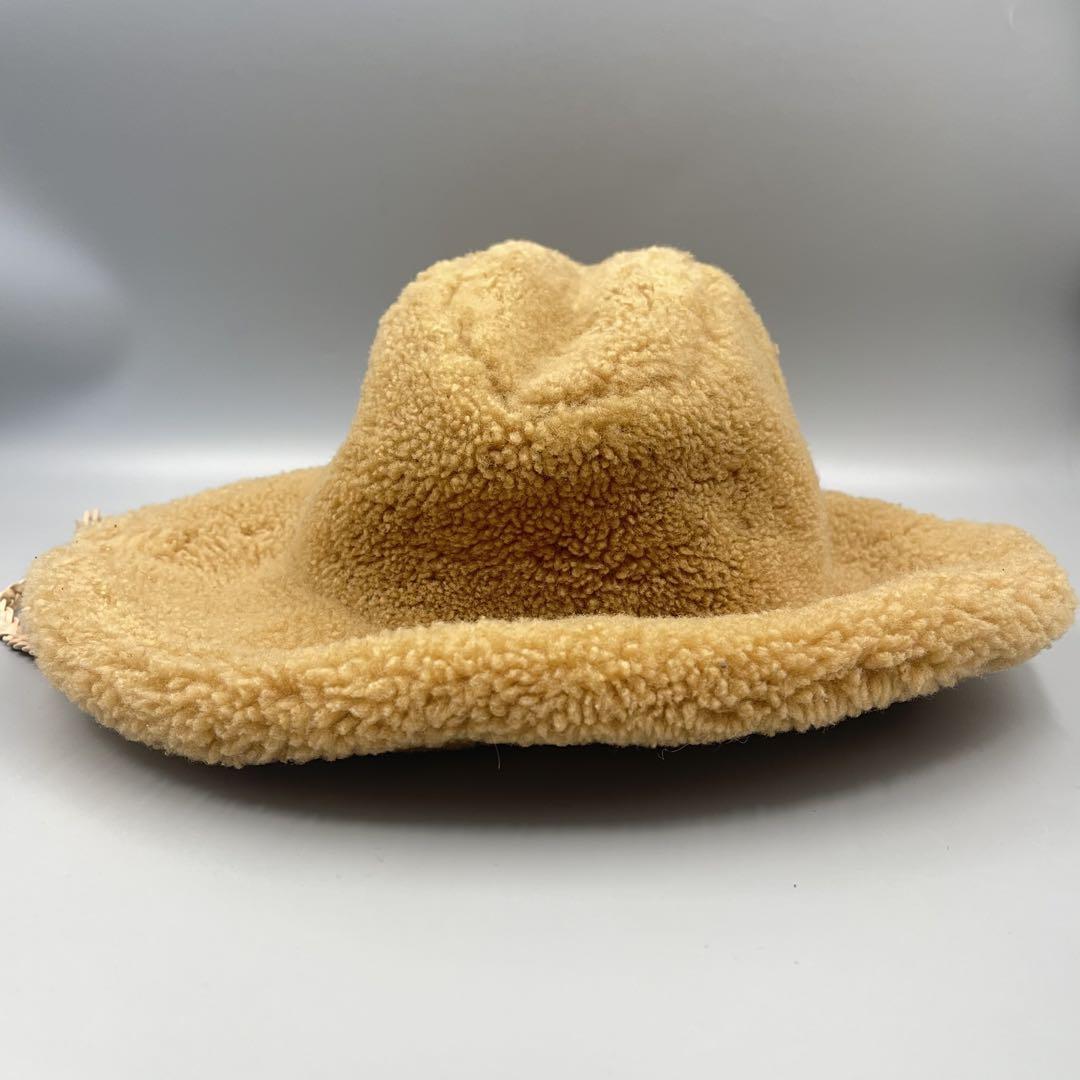 帽子 Bally Shearling Hat Camel