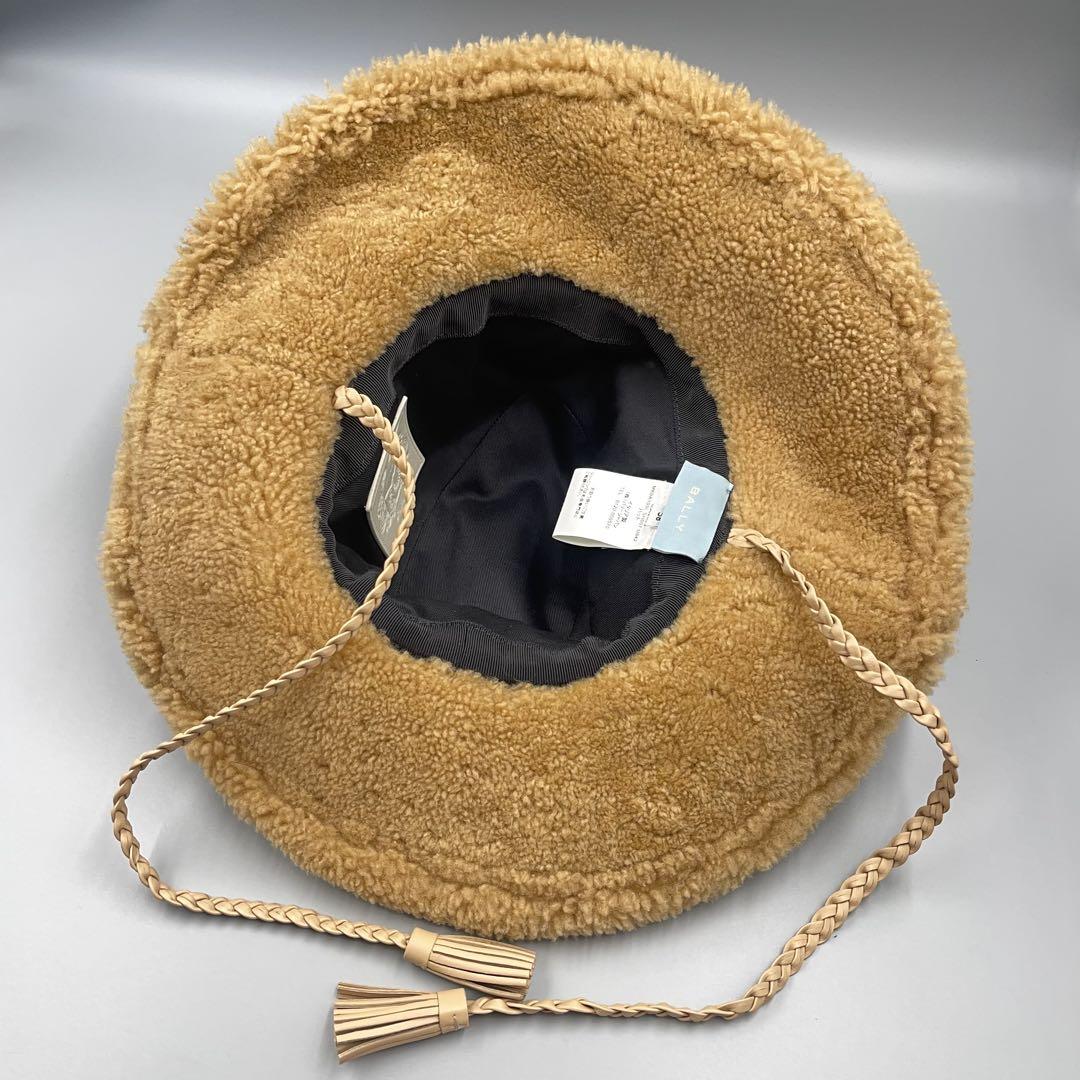 帽子 Bally Shearling Hat Camel
