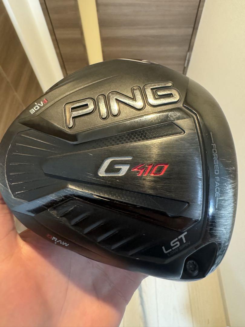 極美品 PING G410 ドライバー 9度 LST ピンツアー65X
