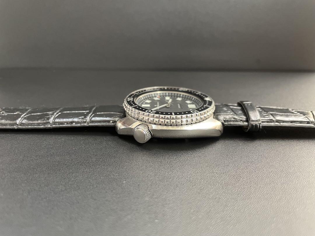 セカンド仕様 6309-7040 SEIKO ダイバー 6105 ダイヤル針交換 セカンド仕様 6309-7040 SEIKO ダイバー 6105 ダイヤル針交換