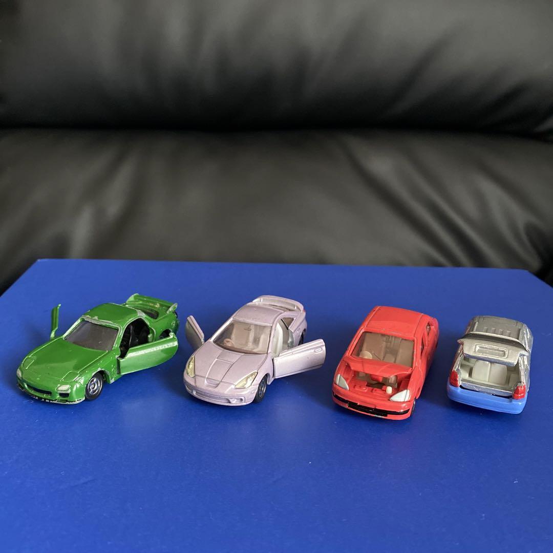 トミカ ミニカー トミカくじ トラック 頭文字D まとめ売り 17台