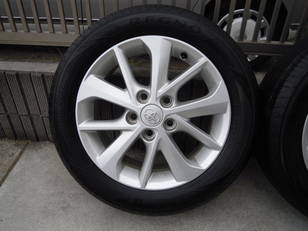 ZWR80　オーリス　ブレイド　アイシス　レグノ 純正アルミ　205/55R16
