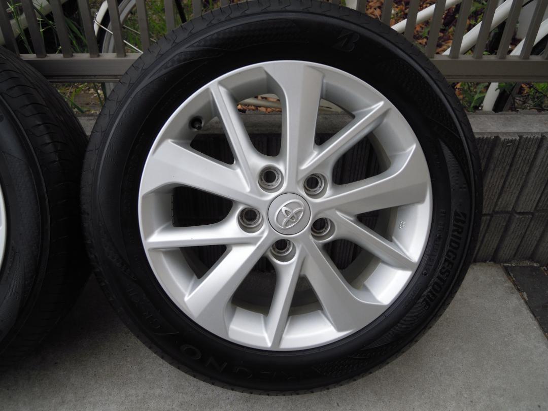 ZWR80　オーリス　ブレイド　アイシス　レグノ 純正アルミ　205/55R16
