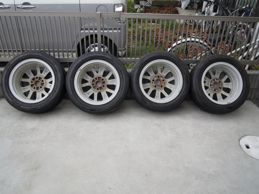 ZWR80　オーリス　ブレイド　アイシス　レグノ 純正アルミ　205/55R16