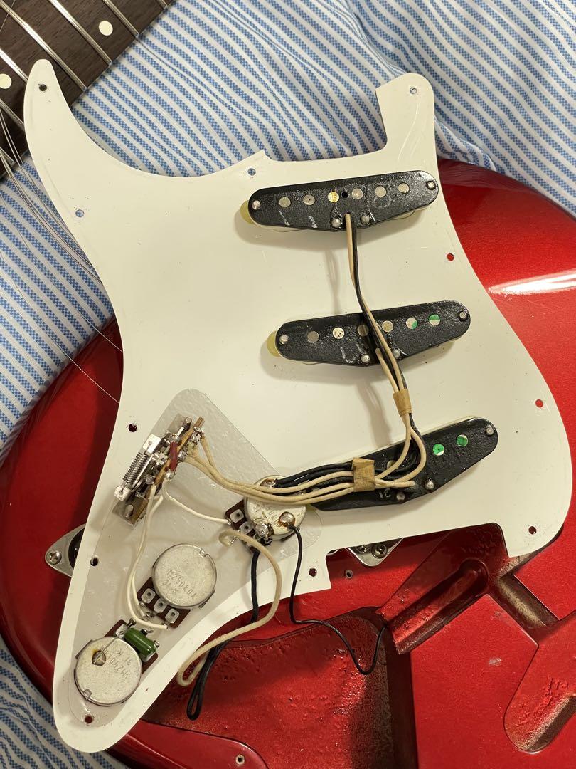 Fender Japan ストラト JVシリアル 1983 ST62-85