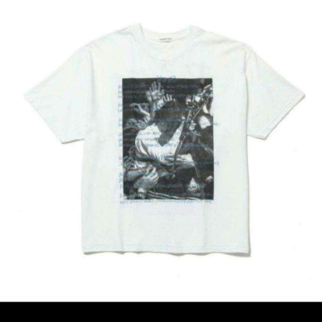 フラグスタフ F-LAGSTUF-F I's あのちゃん Tシャツ ブルー L
