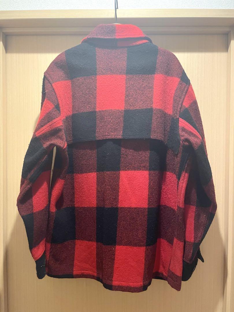 【値下げ】woolrich 60sウールリッチ ハンティングジャケット usa製