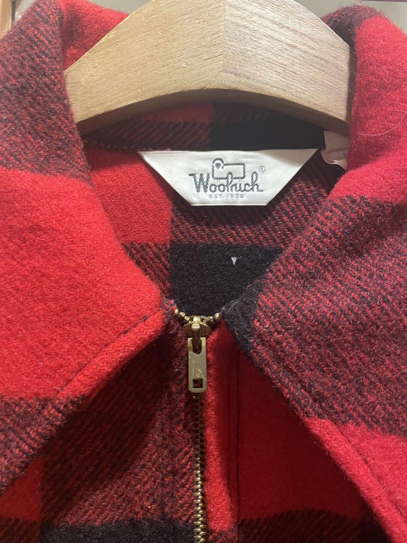 【値下げ】woolrich 60sウールリッチ ハンティングジャケット usa製