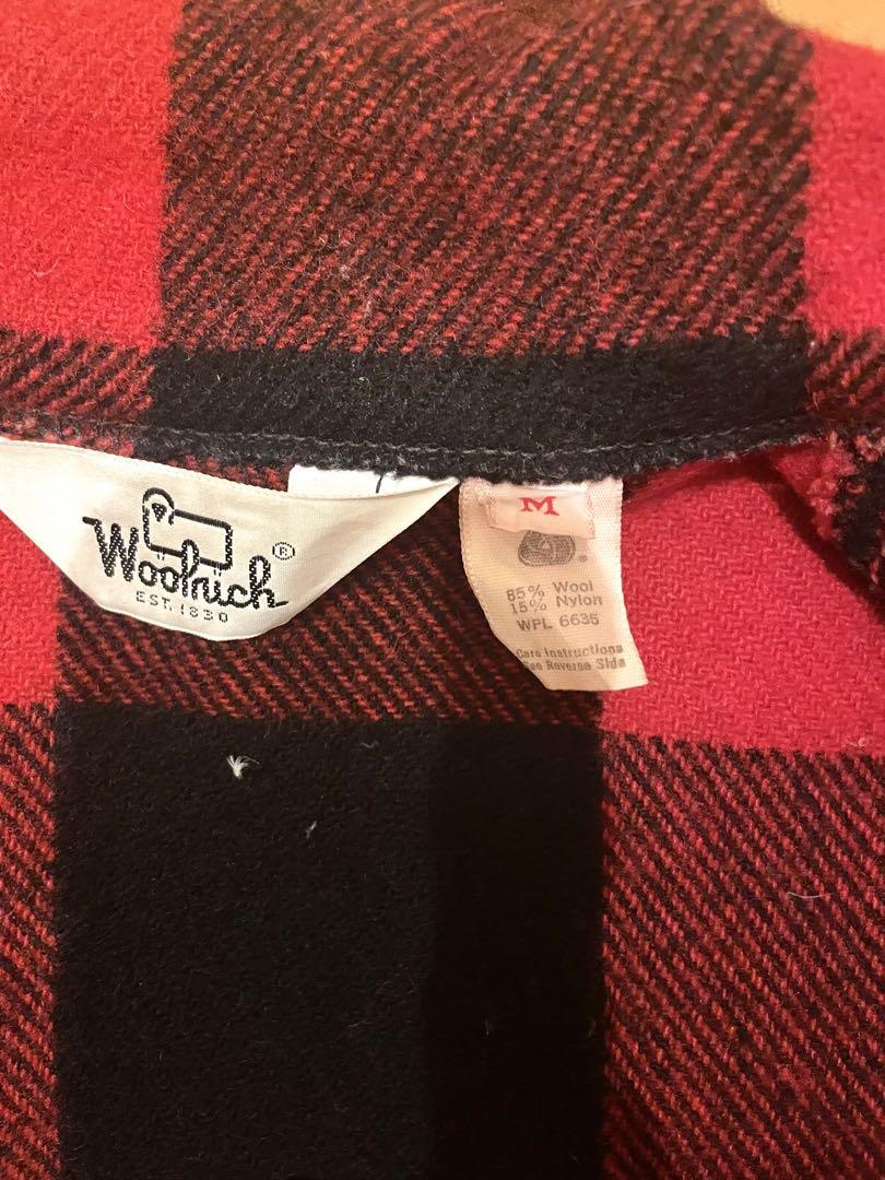 【値下げ】woolrich 60sウールリッチ ハンティングジャケット usa製