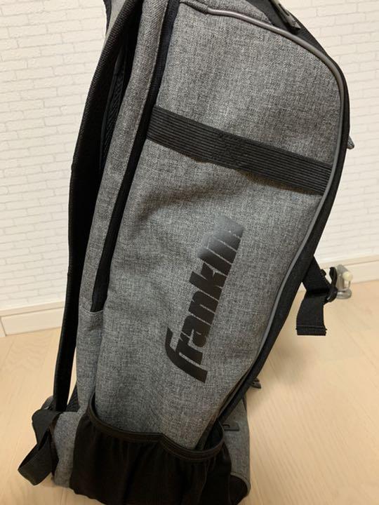 フランクリン 野球用 大容量 グレー NcIeC-m73381877695 MLB トラベラーバックパック 人気大人気