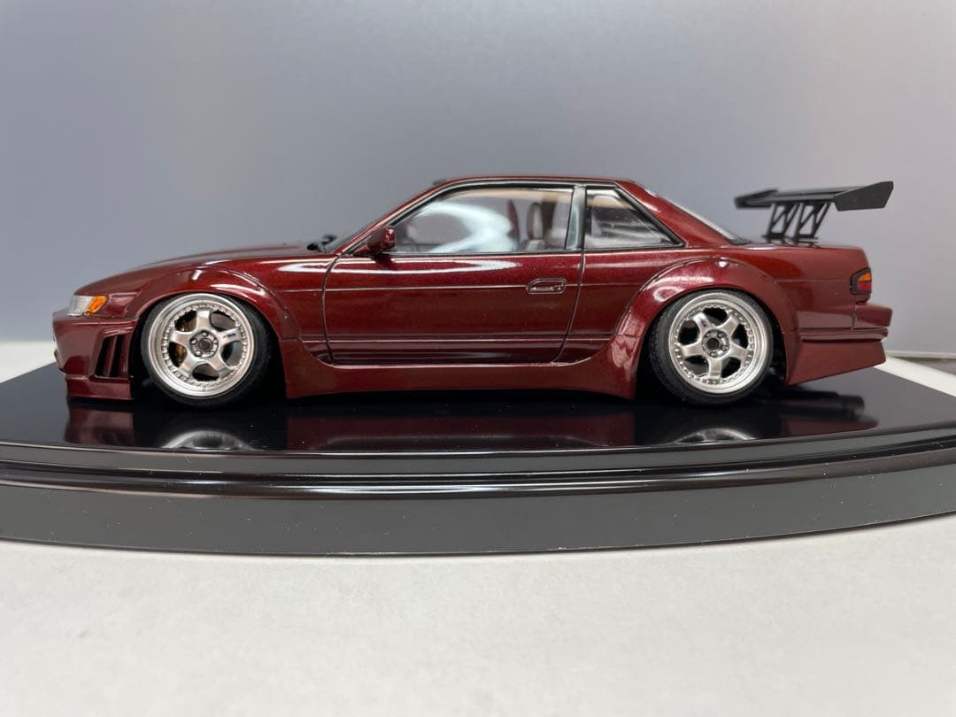 アオシマ1/24プラモデル完成品 S13 シルビア アオシマ1/24プラモデル完成品 S13 シルビア