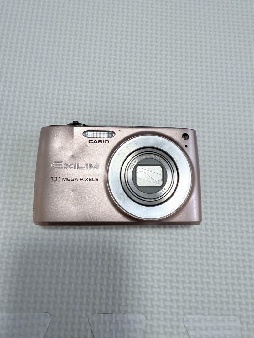 CASIO EXILIM EX-Z300 Compact Digital Camera Pink Used | eBay