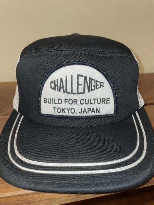 信頼】 CHALLENGER CAPチャレンジャー MESH PATCH キャップ - www
