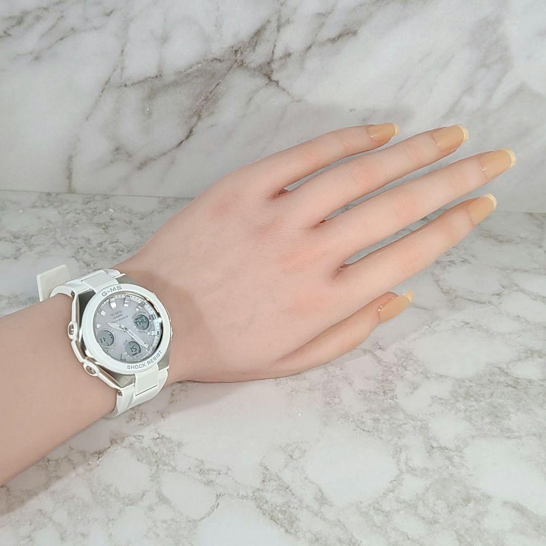 『美品』カシオ ベビーg BABY-G 電波ソーラー 腕時計　B325