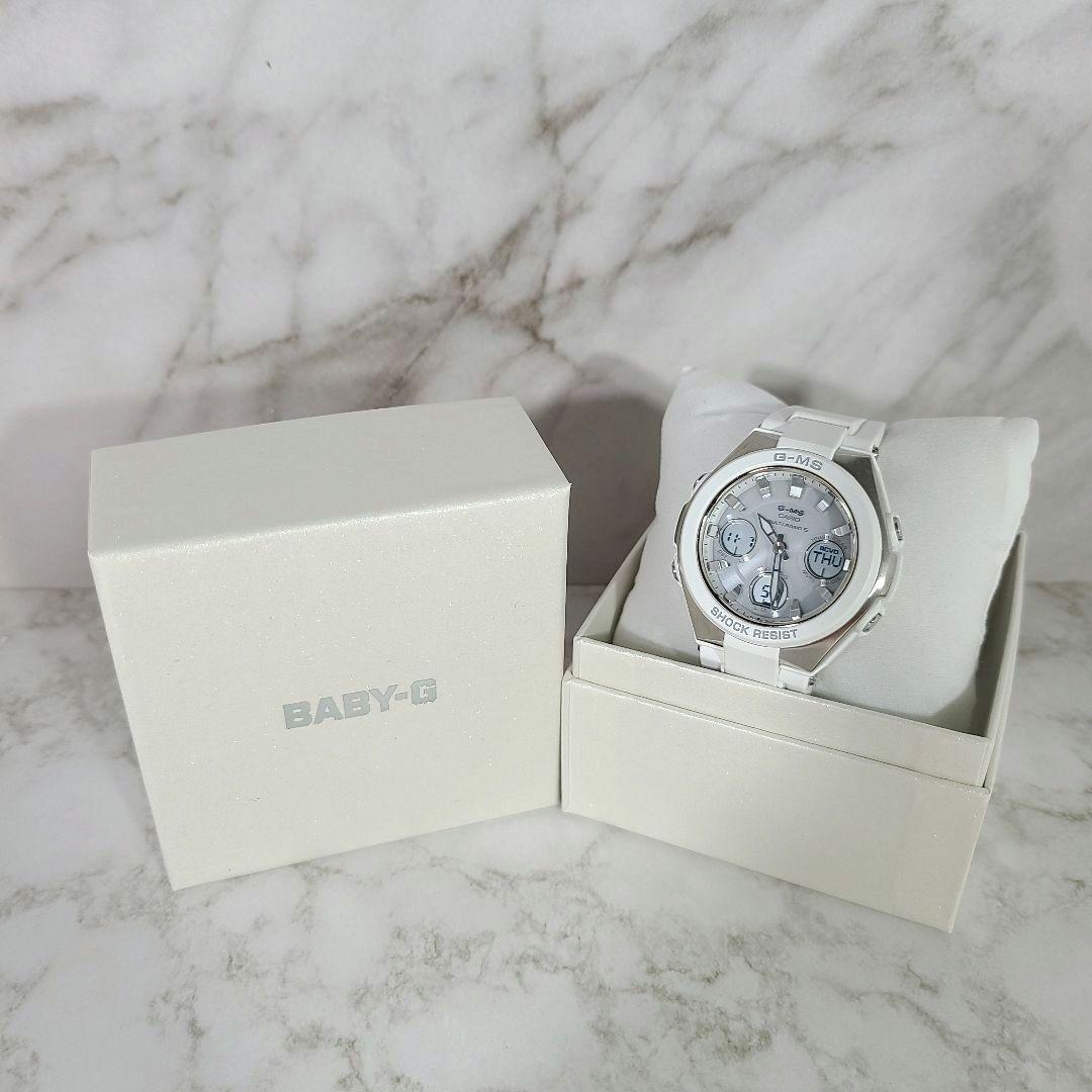 『美品』カシオ ベビーg BABY-G 電波ソーラー 腕時計　B325