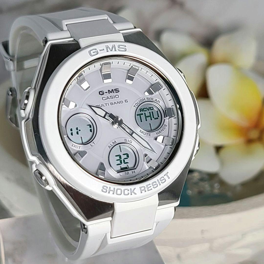 『美品』カシオ ベビーg BABY-G 電波ソーラー 腕時計　B325