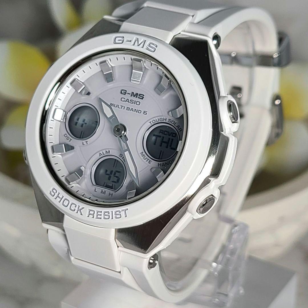 『美品』カシオ ベビーg BABY-G 電波ソーラー 腕時計　B325