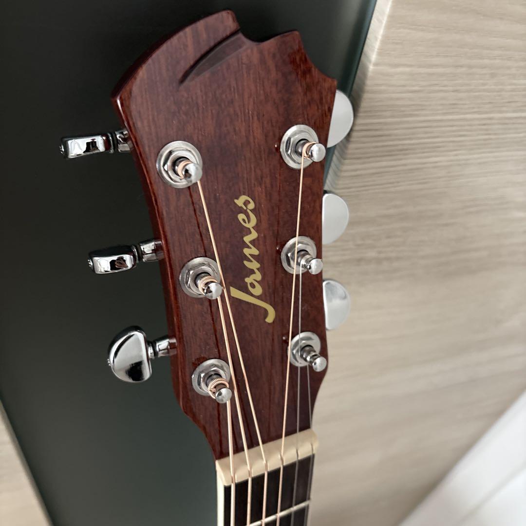 アコースティックギター 美品 JAMES J-500A NAT - メルカリ アコースティックギター 美品 JAMES J-500A NAT - メルカリ