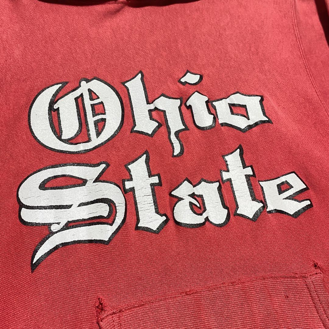 Champion 80s USA製 ohio state リバースウィーブ M Champion 80s USA製 ohio state リバースウィーブ M