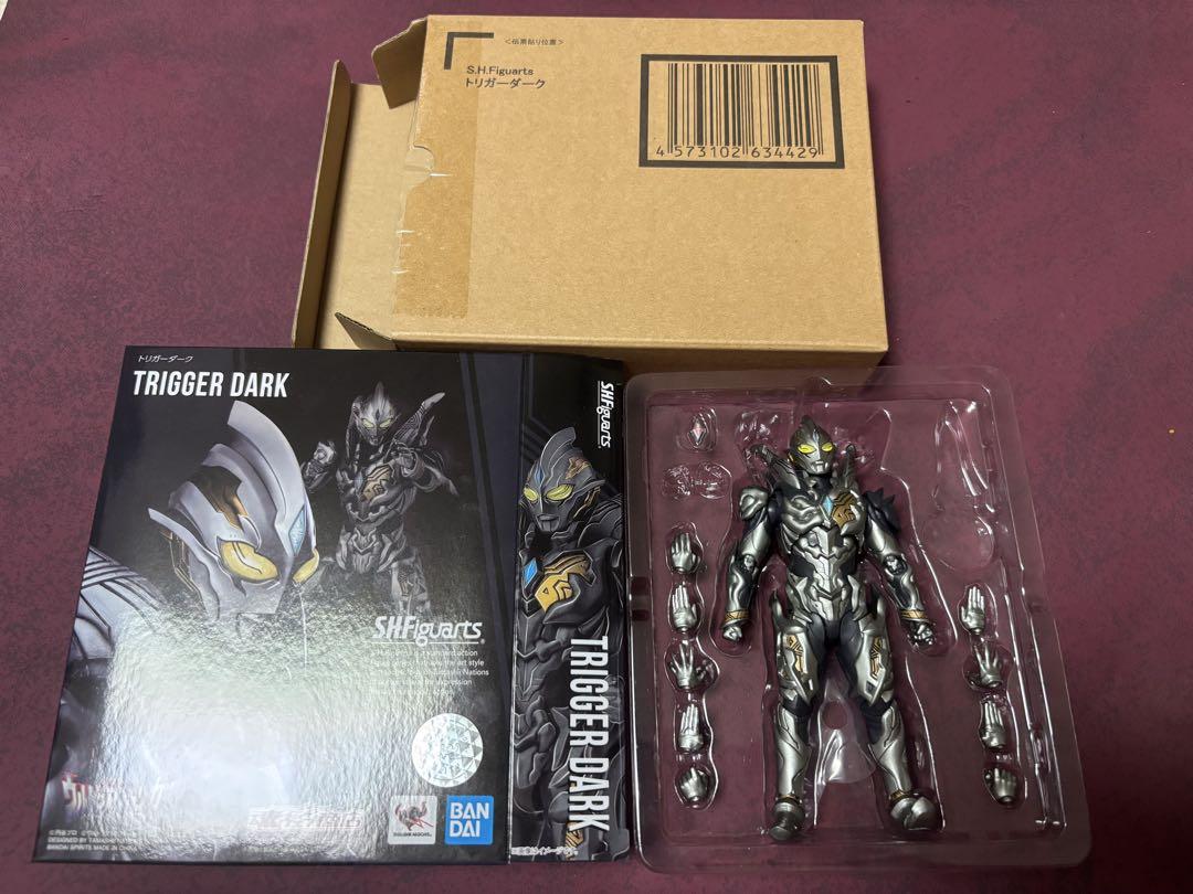 【開封美品】フィギュアーツ　トリガーダーク　サークルアームズ欠品