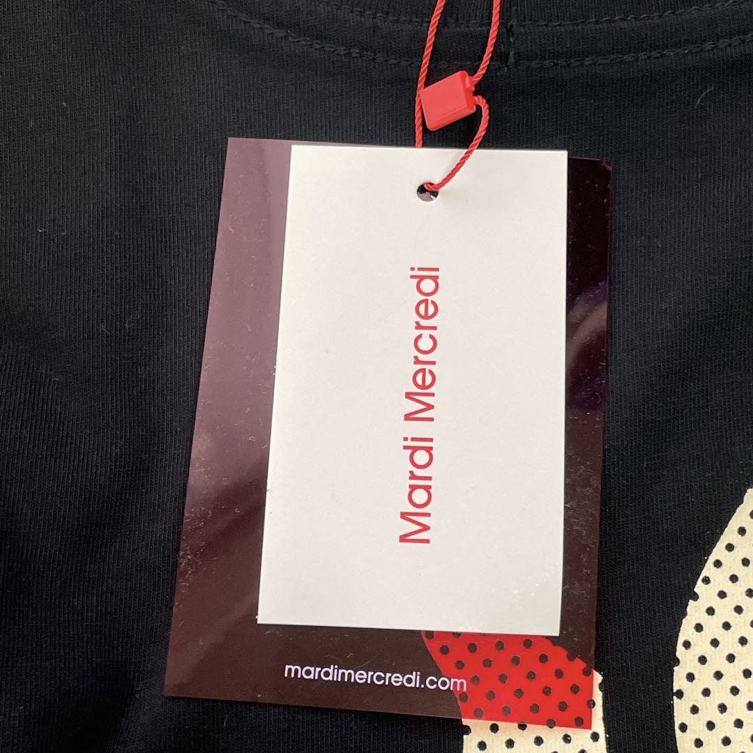 タグ付き未使用✨Mardi Mercredi 代官山限定Tシャツ ブラック