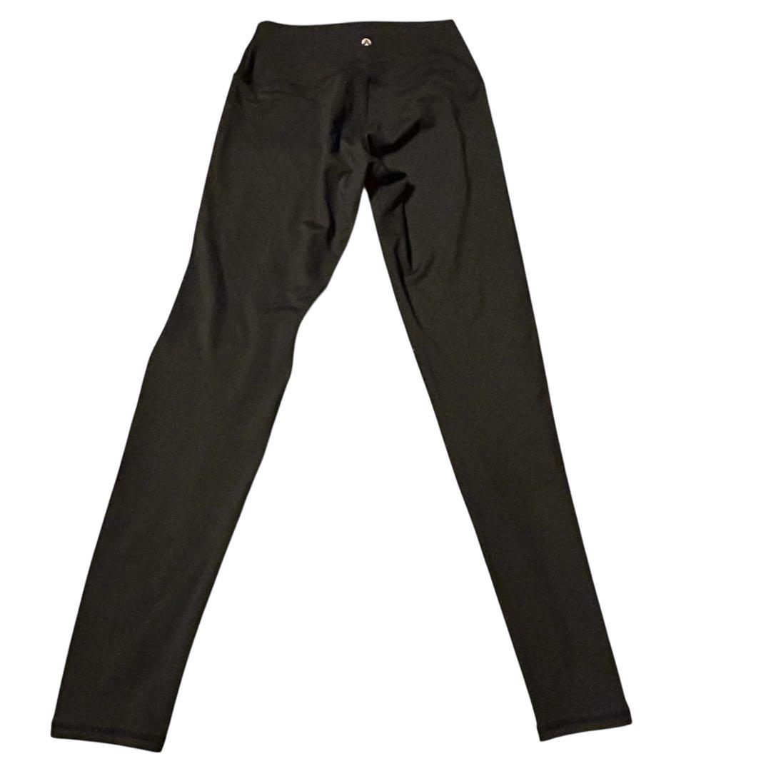 美品】LAVA SUKALA ヨガパンツ M ベーシックレギンス ブラック
