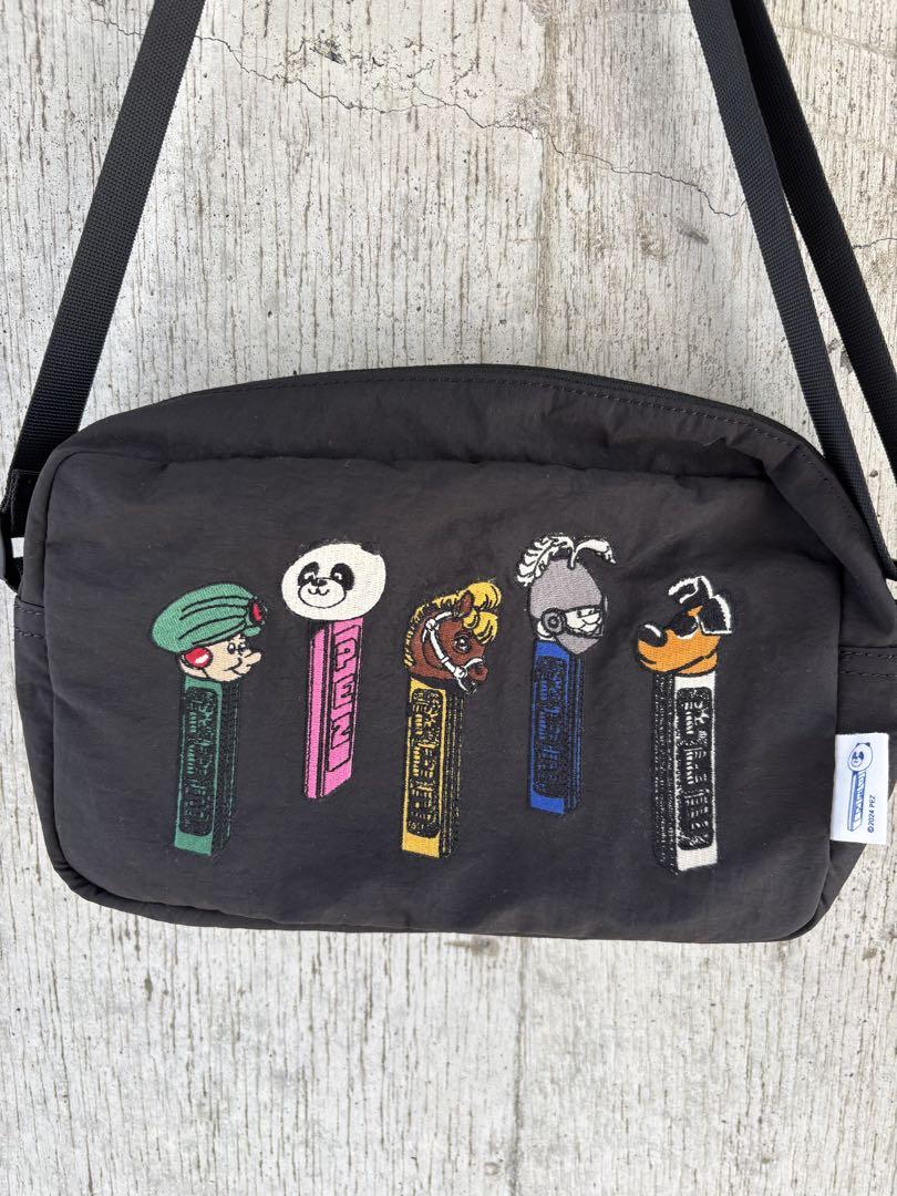 イアパピヨネ　ペッツ　ショルダーバック　美品