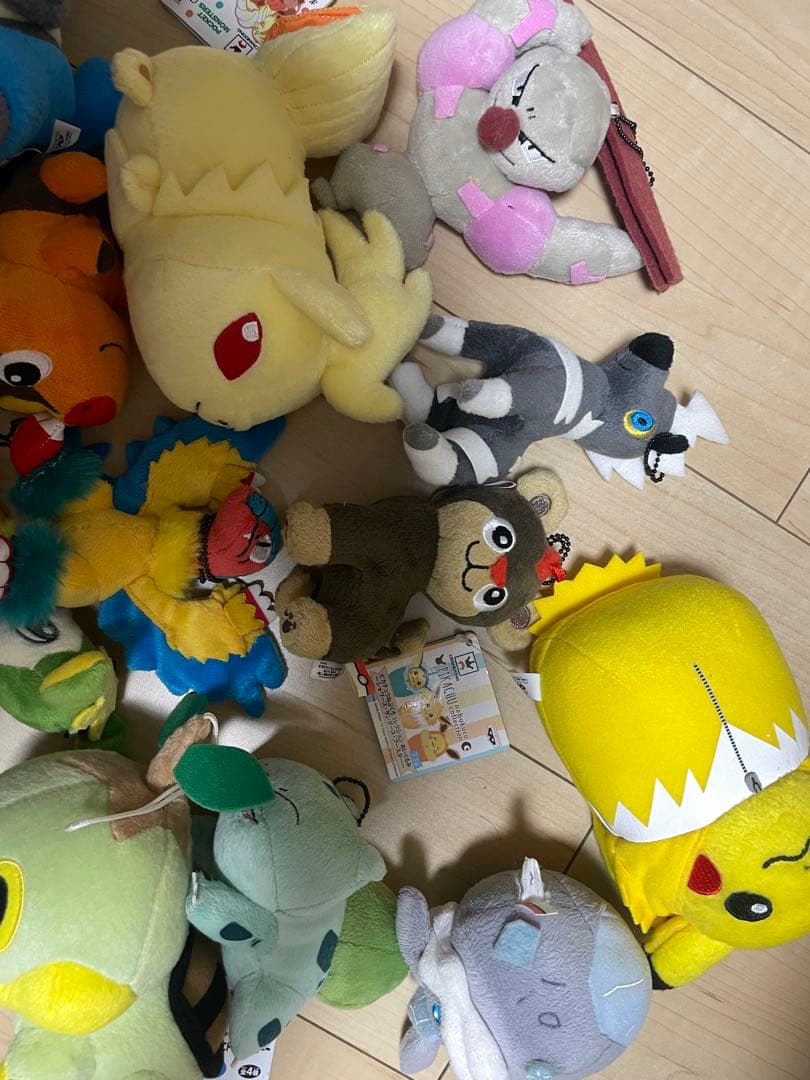 ポケモン ぬいぐるみセット ポケモン ぬいぐるみセット