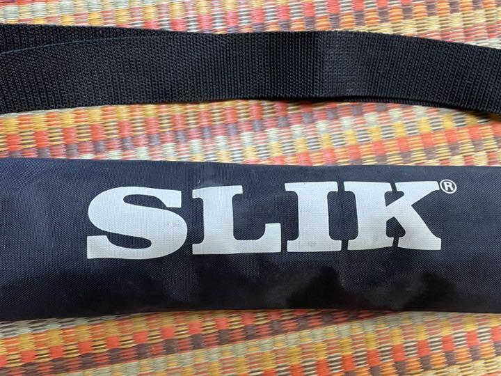 SLIK一脚ソフトケース付き年代物