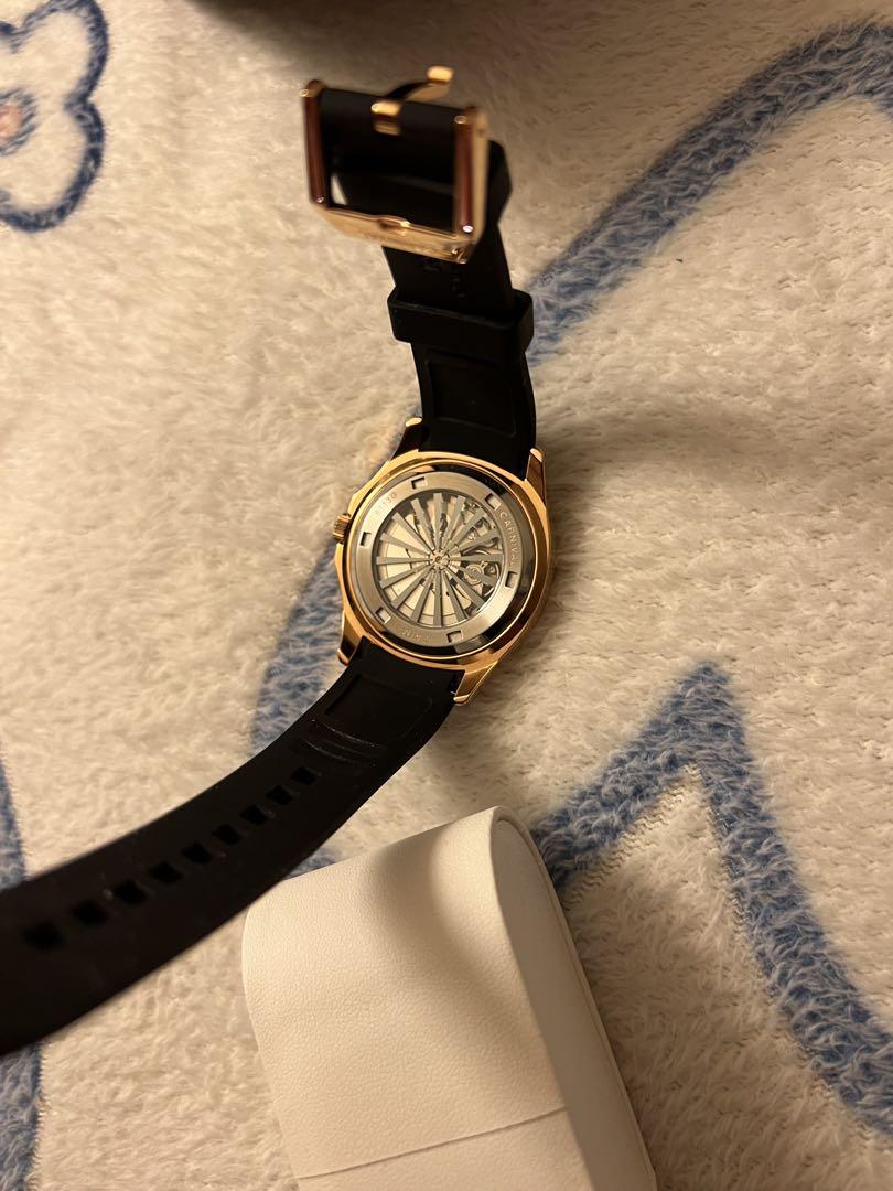 CARNIVAL Nautilus 8128G ブラウン 時計 - メルカリ