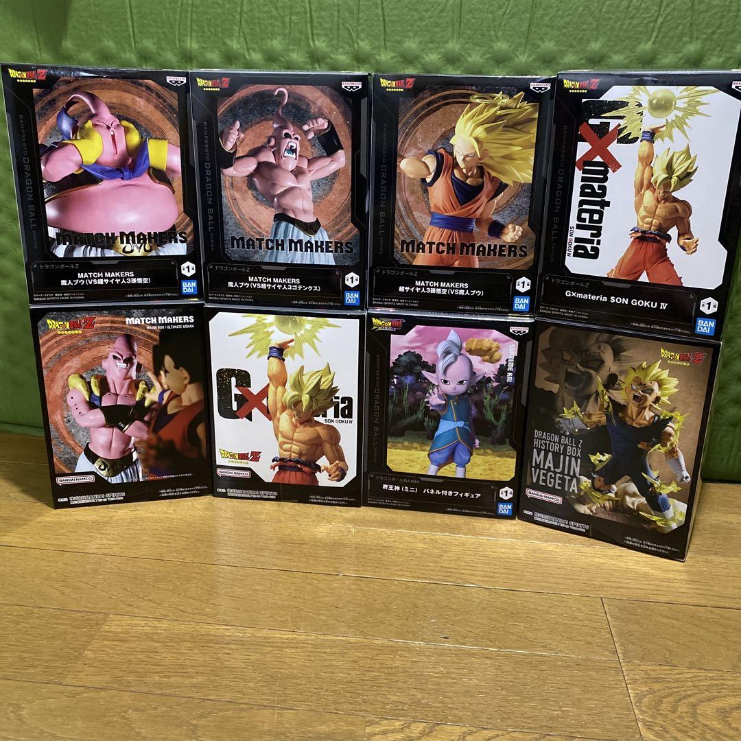 ドラゴンボール　プライズ　フィギュア　まとめセット