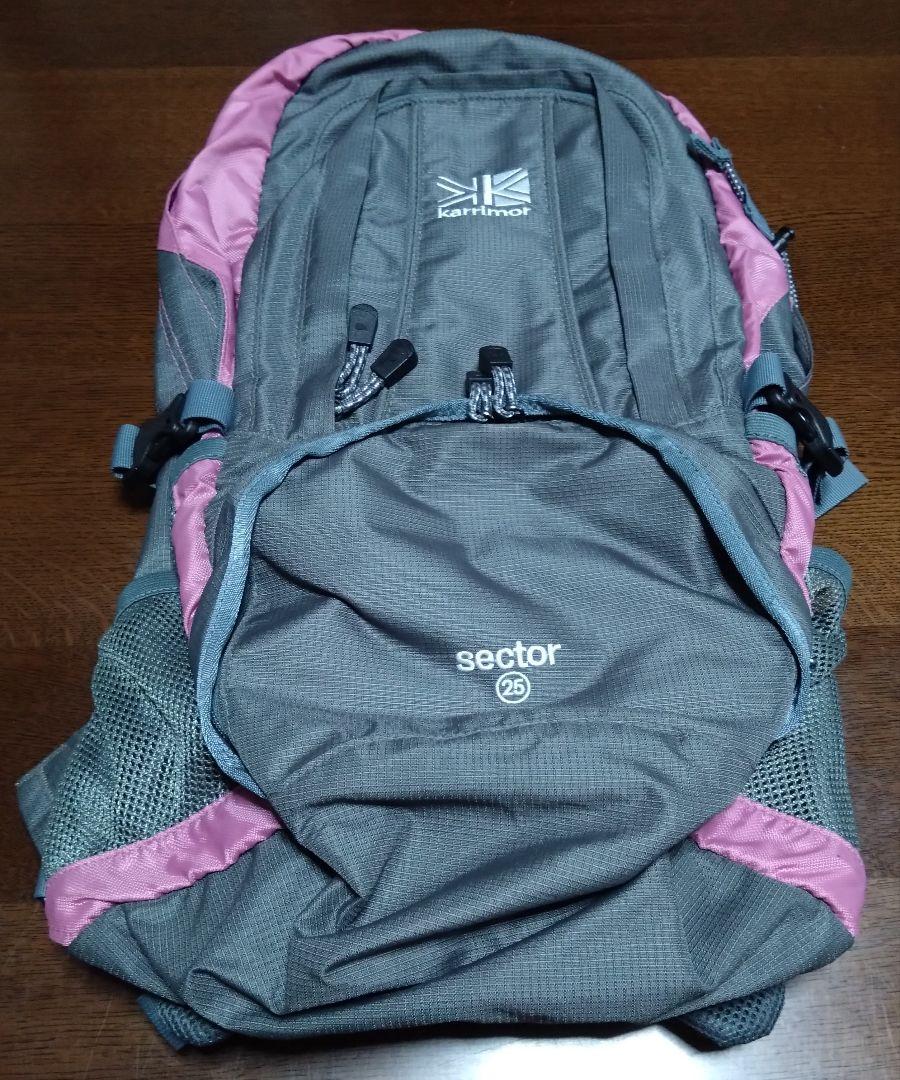 karrimor sector 25 バックパック グレー/ピンク 25L