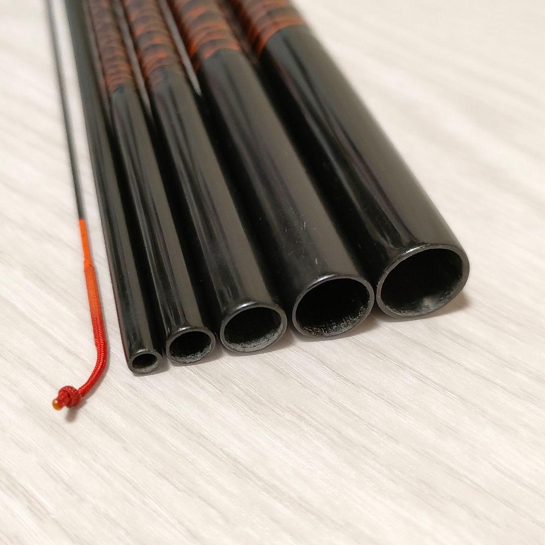 SHIMANO シマノ 朱紋峰 硬式 18尺 へら竿 ヘラブナ竿 - メルカリ