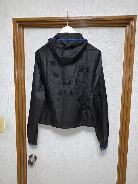 L 新品 OFF WHITE × NIKE ナイロンジャケット パーカー