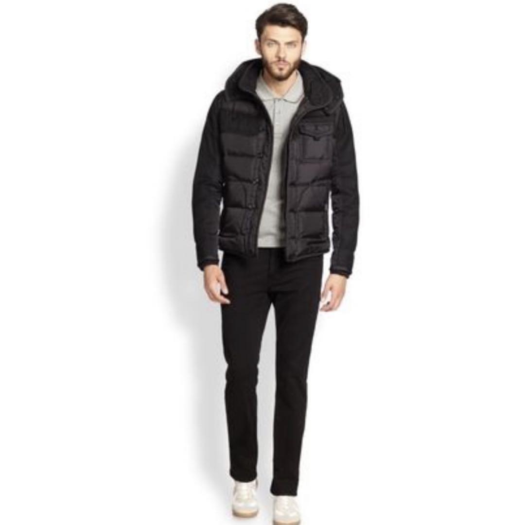 モンクレール　ブラック　サイズ1 MONCLER RYAN 正規店購入