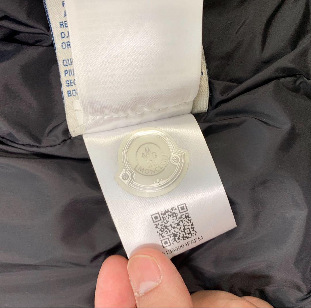 モンクレール　ブラック　サイズ1 MONCLER RYAN 正規店購入
