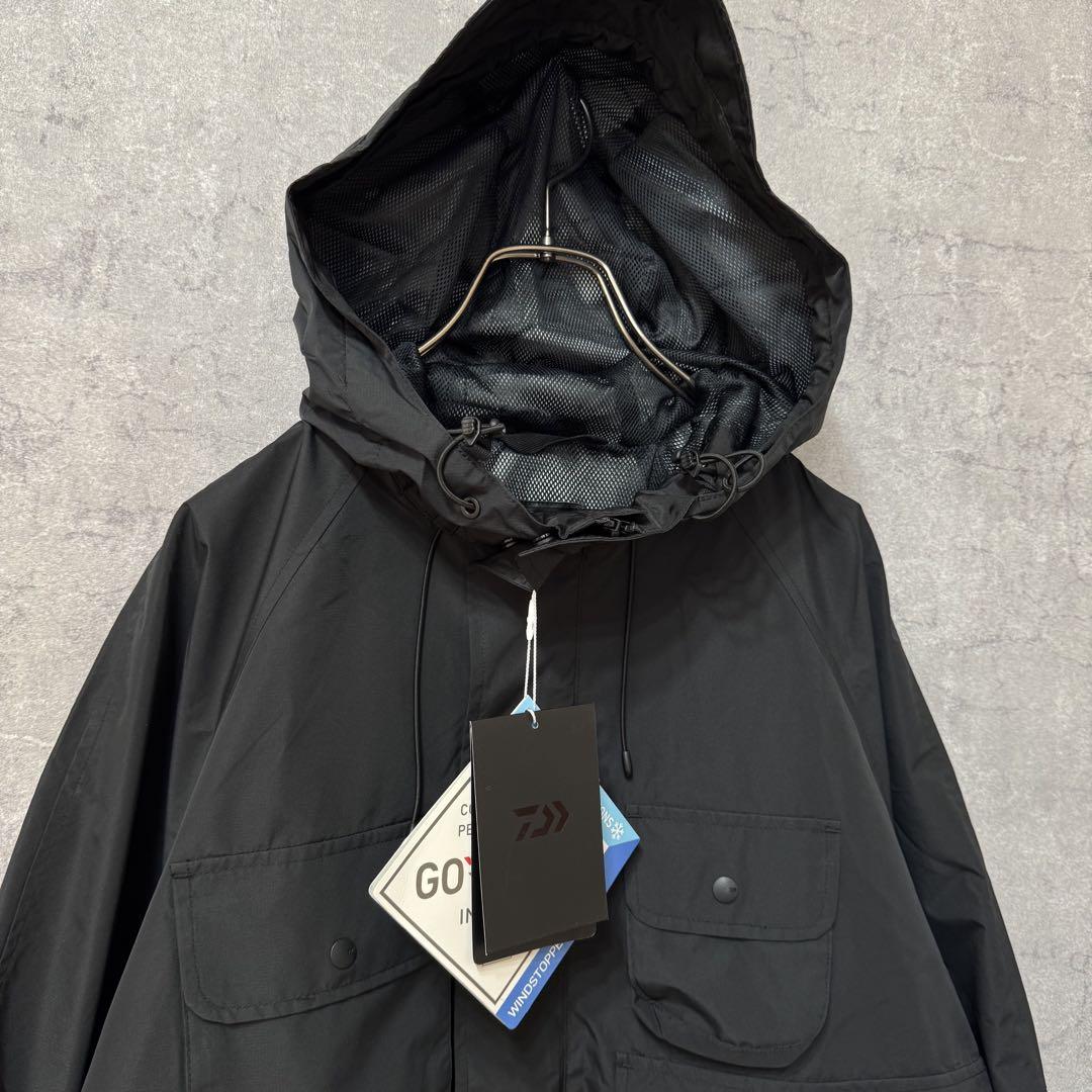 新品未使用 DAIWA PIER39 MOUTAIN PARKA BK L