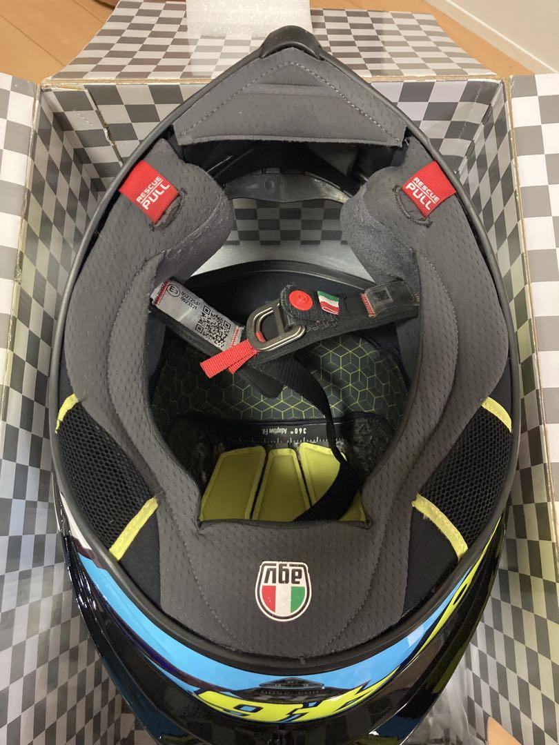 『AGV PISTA GP RR - WINTER TEST 2020』 中古品