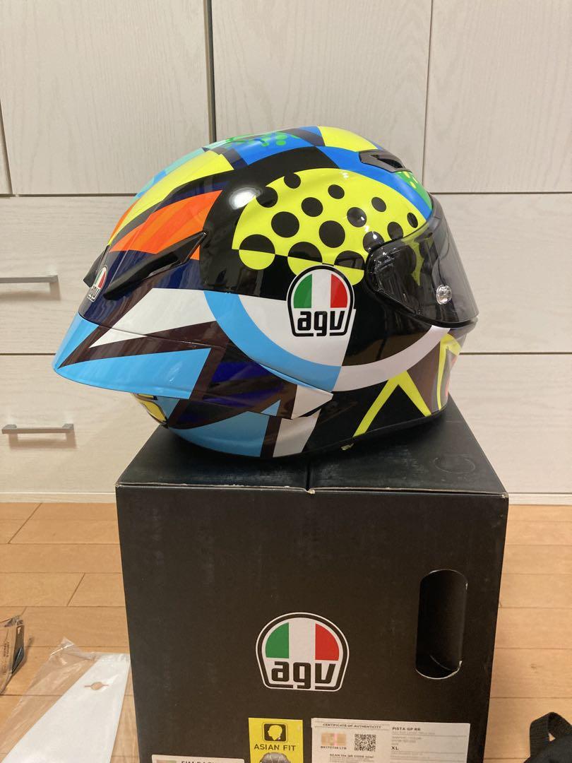 『AGV PISTA GP RR - WINTER TEST 2020』 中古品