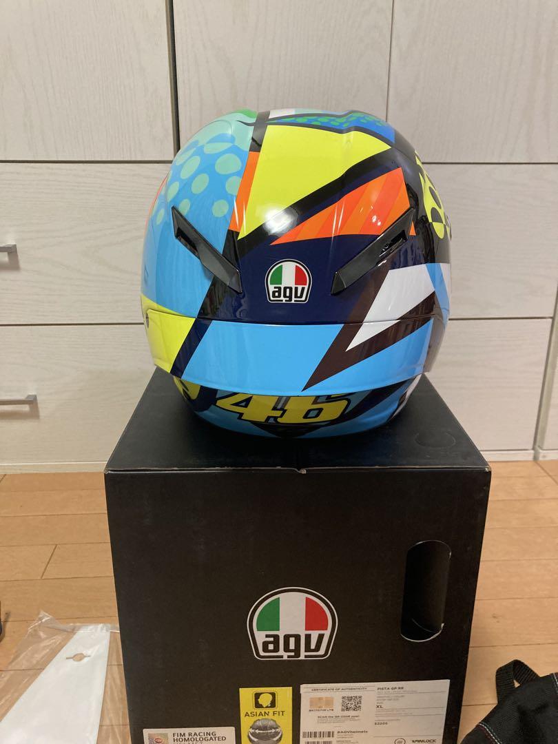 『AGV PISTA GP RR - WINTER TEST 2020』 中古品