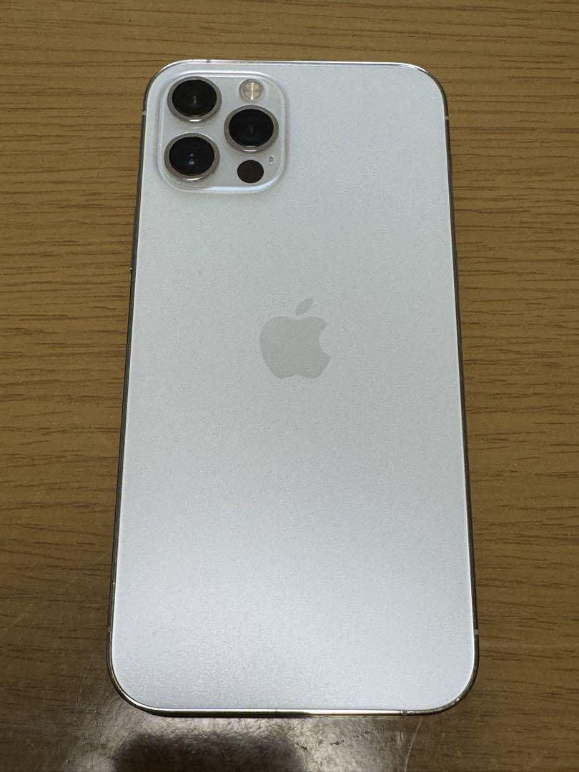 Apple iPhone 12 Pro シルバー ホワイト本体